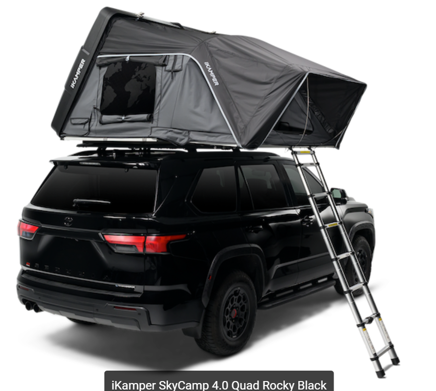iKamper SkyCamp 4.0 Quad Rocky Black