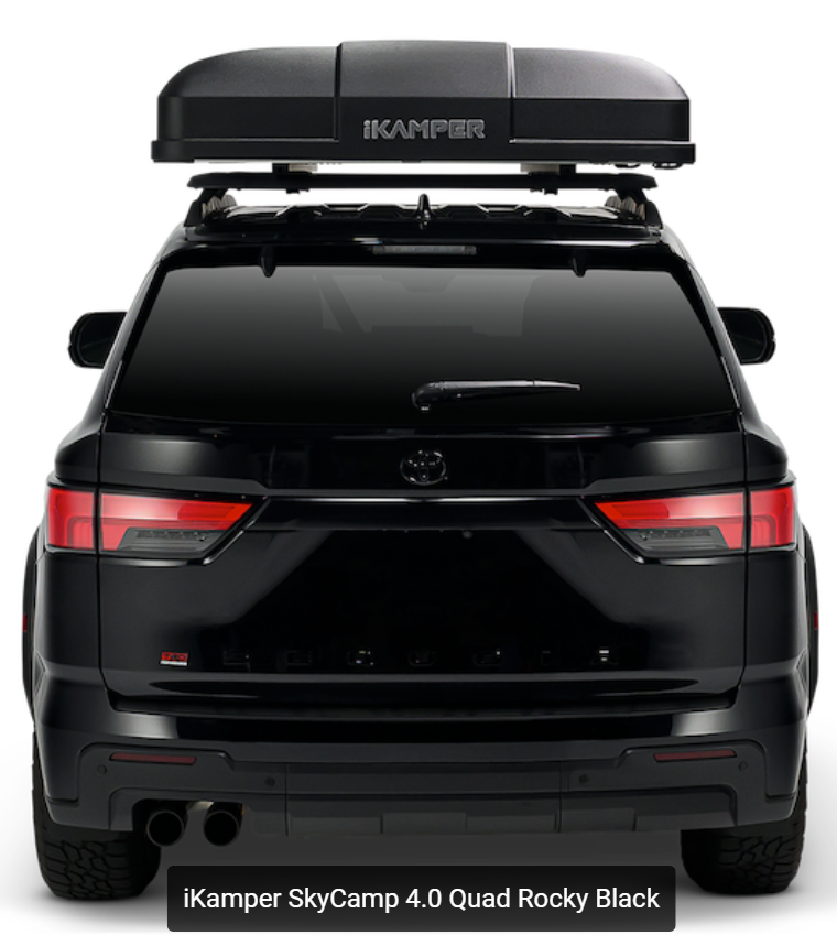 iKamper SkyCamp 4.0 Quad Rocky Black