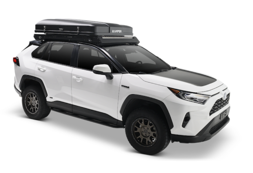 iKamper SkyCamp 4.0 Trio Rocky Black