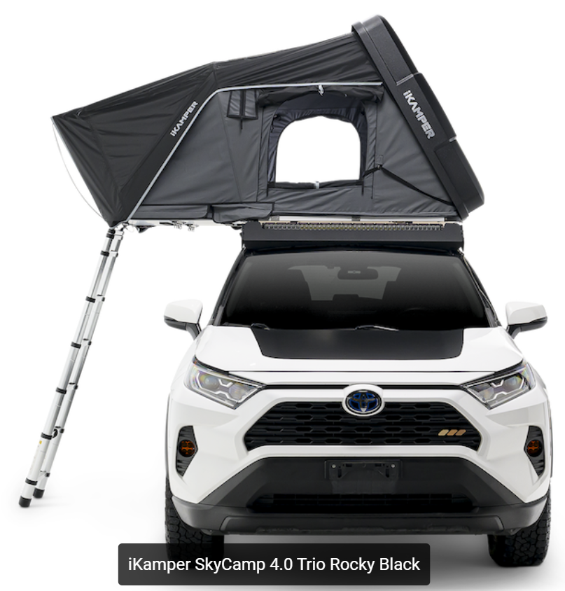 iKamper SkyCamp 4.0 Trio Rocky Black