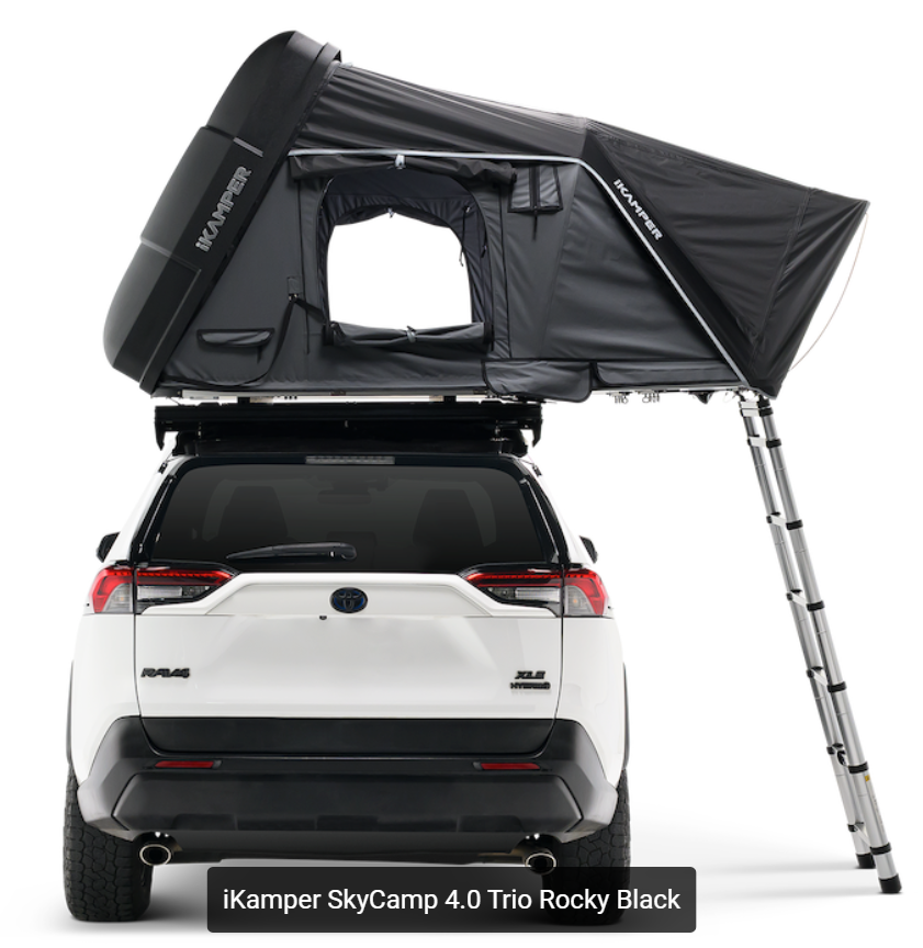 iKamper SkyCamp 4.0 Trio Rocky Black
