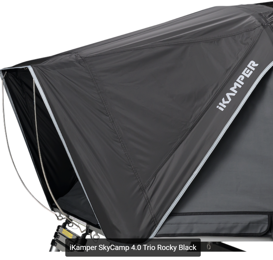iKamper SkyCamp 4.0 Trio Rocky Black